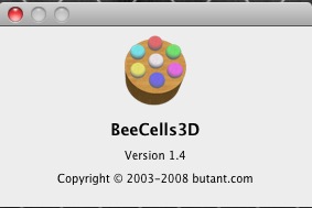 BeeCells3D 1.4 : About