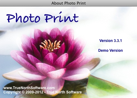 Photo Print 3.3 : About