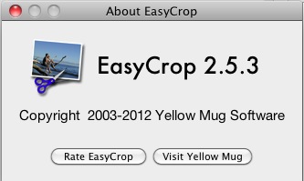 EasyCrop 2.5 : About