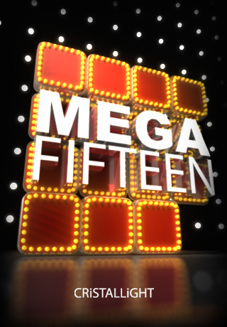 Mega Fifteen 1.0 : Main window