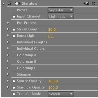 Starglow Installer 1.6 : Main window