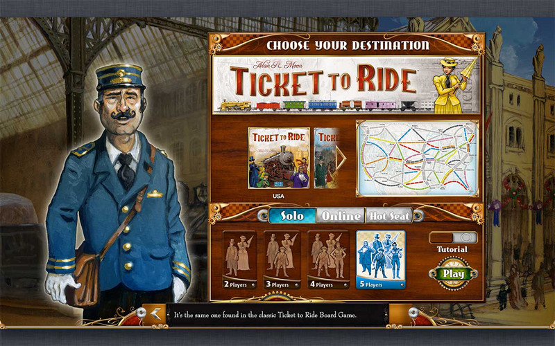 Ticket To Ride 1.0 : Ticket to Ride screenshot