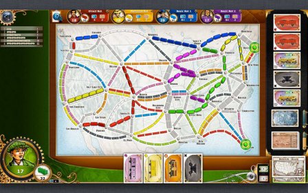 Ticket to Ride screenshot