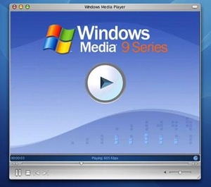 Windows Media Player : Main window