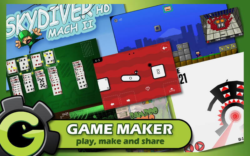 Game Maker 7.5 : Game Maker screenshot