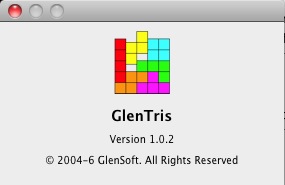 GlenTris 1.0 : About