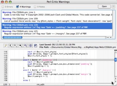 best free perl code editor for mac
