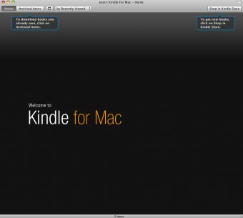 previous versions kindle for mac snow leopard