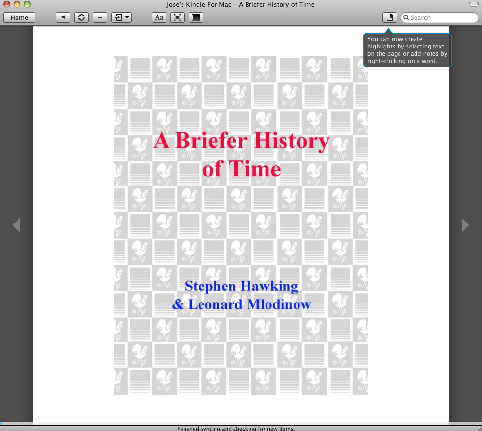 kindle for mac 10.4.11