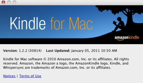 latest version of amazon kindle for mac
