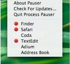 Pauser 1.2 : Main windows
