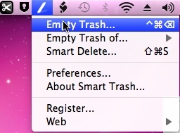Smart Trash Installer 1.1 : Main window