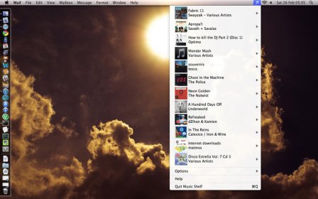 Music Shelf screenshot