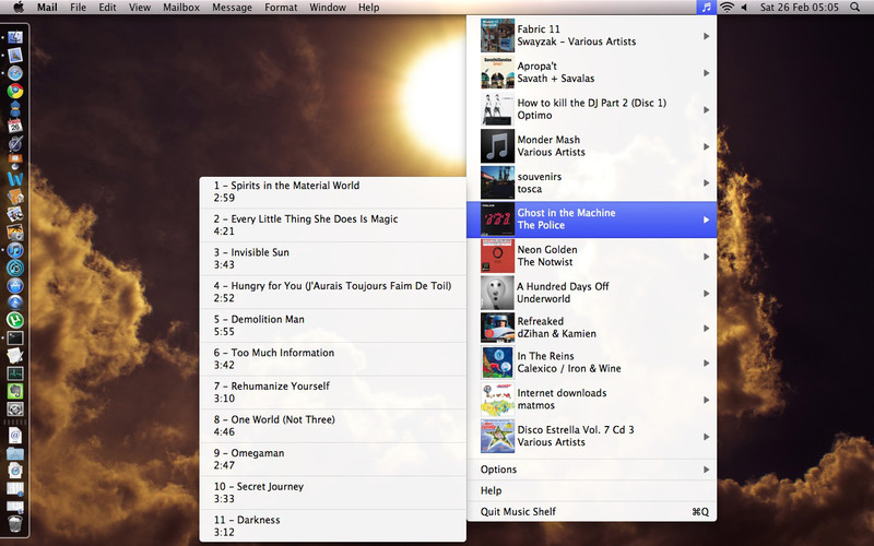 Music Shelf 1.0 : Music Shelf screenshot