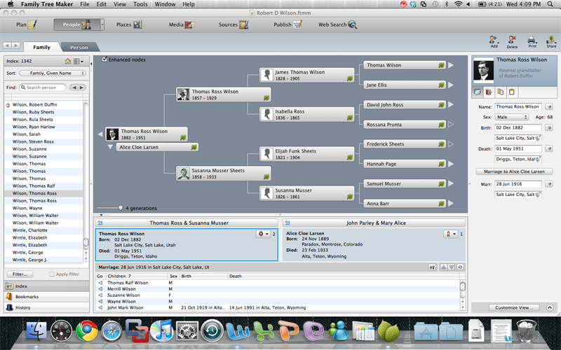 family tree software for macs