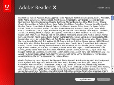 my adobe reader files are opening in word