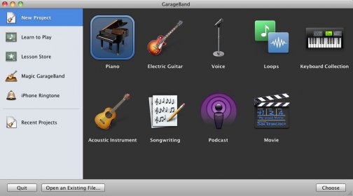 garageband dmg