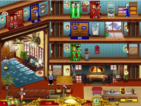 Hotel Dash: Suite Success 1.0 : Gameplay