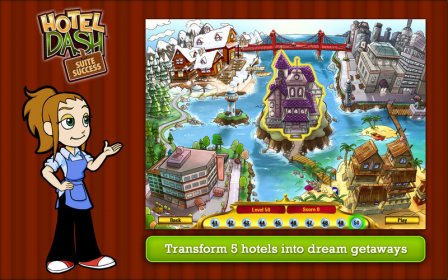 Hotel Dash: Suite Success screenshot