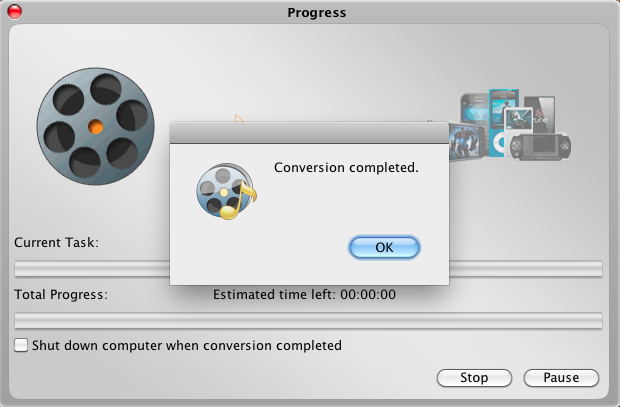 Bigasoft Audio Converter 2.3 : Converting