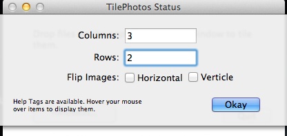 TilePhotos 1.0 : Preferences