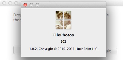 TilePhotos 1.0 : About