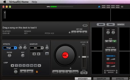 virtual dj home login