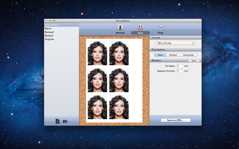 PortraiMatic 2.0 : PortraiMatic screenshot
