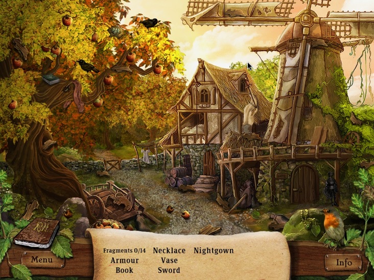 Robin Hood: The Legend of Sherwood 1.0 : Main window