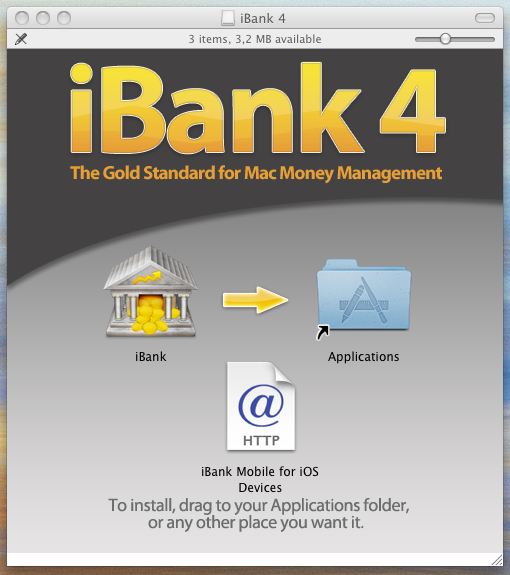 iBank : Installation