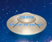 Find Aliens 1.0 : Main window