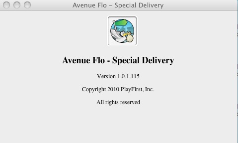 Avenue Flo - Special Delivery 1.0 : About