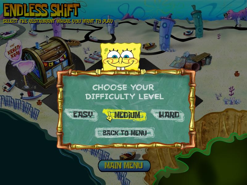 SpongeBob Diner Dash 1.0 : Endless shift
