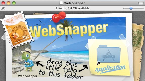 Web Snapper 2.9 : Installation