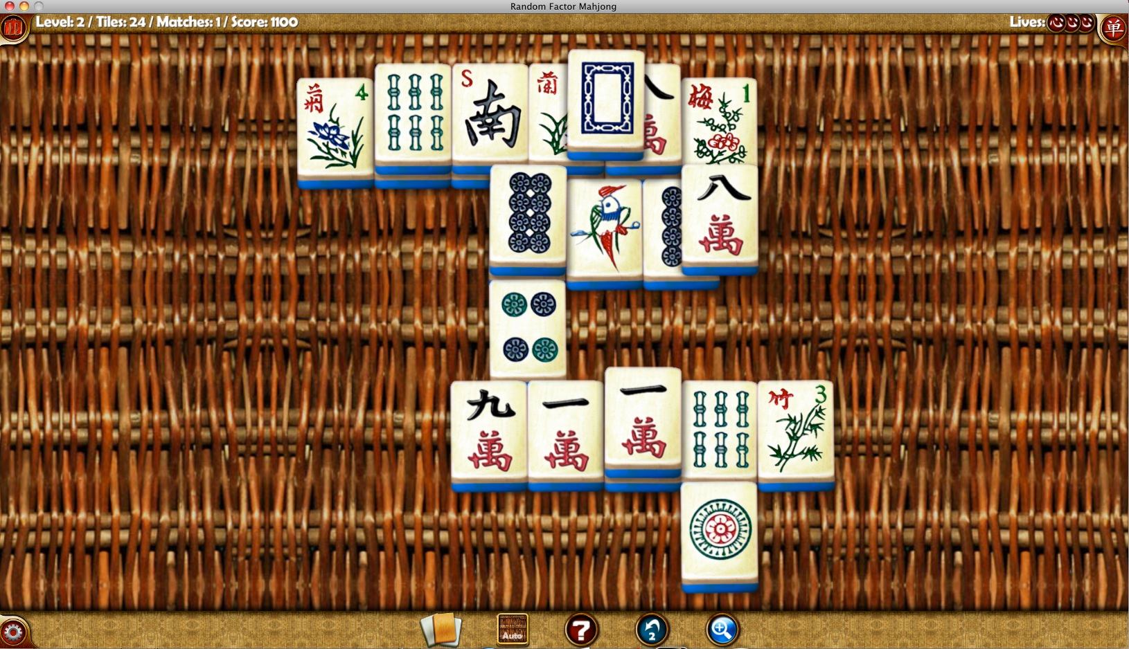 Random Mahjong 2.0 : General view