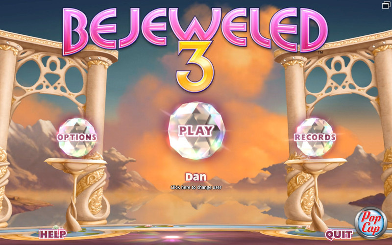 Bejeweled® 3 : Bejeweled