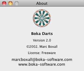 BokaDarts 2.0 : About