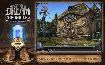 Dream Chronicles: The Chosen Child screenshot