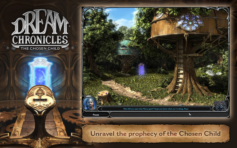 Dream Chronicles: The Chosen Child 2.0 : Dream Chronicles: The Chosen Child screenshot