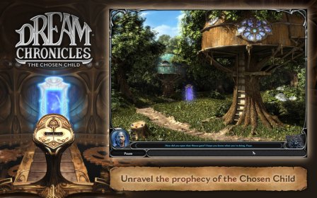 Dream Chronicles: The Chosen Child screenshot