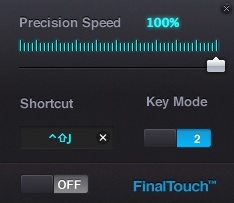 FinalTouch 1.1 : Disabled FinalTouch