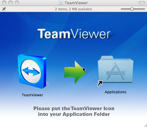 TEAM viwer 6.0 : Main window