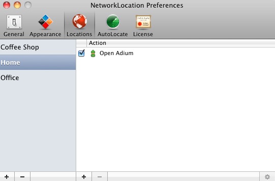 NetworkLocation 2.3 : Locations