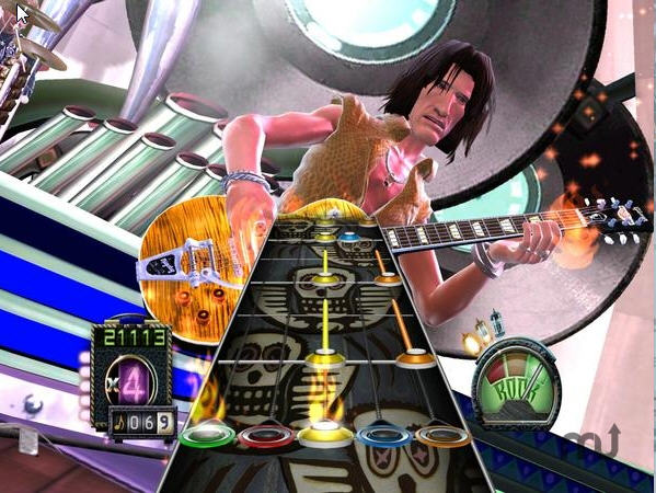 Guitar Hero Aerosmith 1.0 : Main window