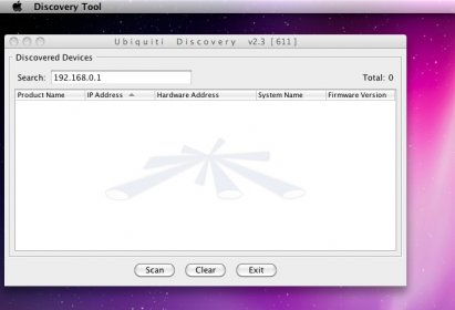ubiquiti device discovery tool windows 10