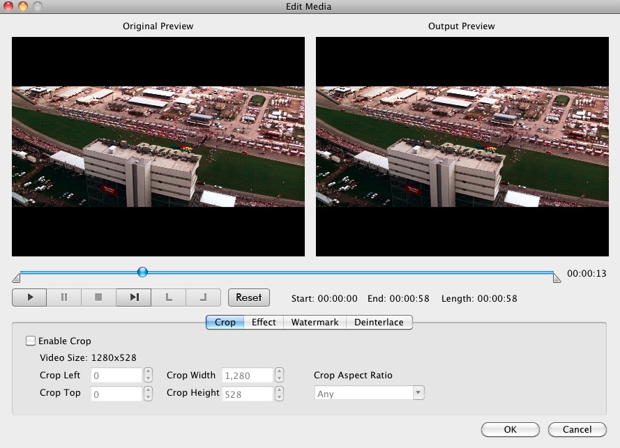 iFunia iPad Video Converter 3.2 : Video editor