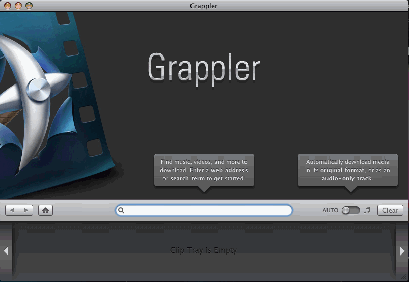 Grappler : User Interface
