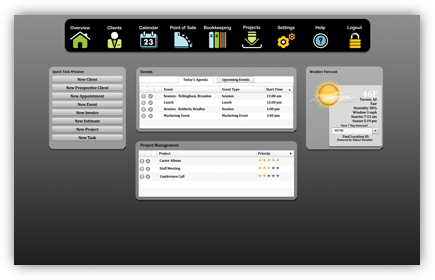 StudioCloud 3.1 : Main window