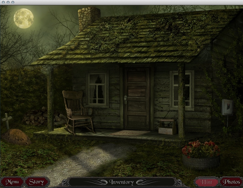 Nightmare Adventures: The Witch's Prison : Gameplay Window