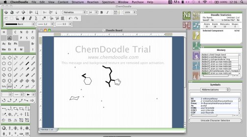 chemdoodle 2d